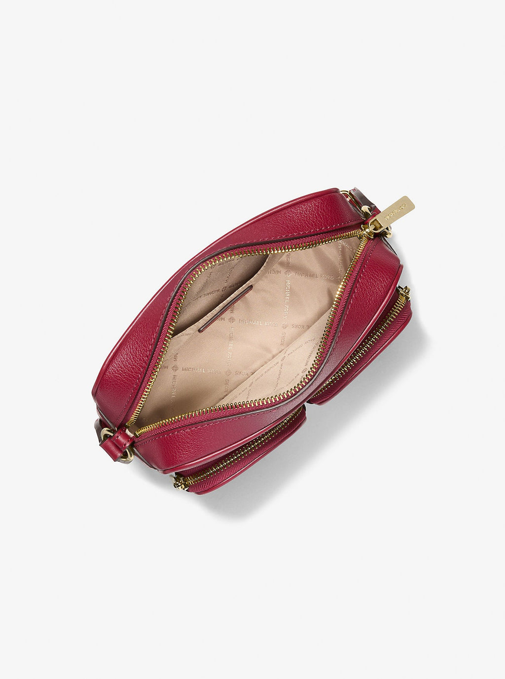 Jet Set Travel Medium Leather Messenger Bag