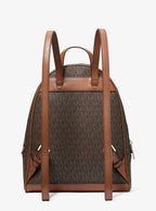 Rhea Medium Signature Logo Backpack