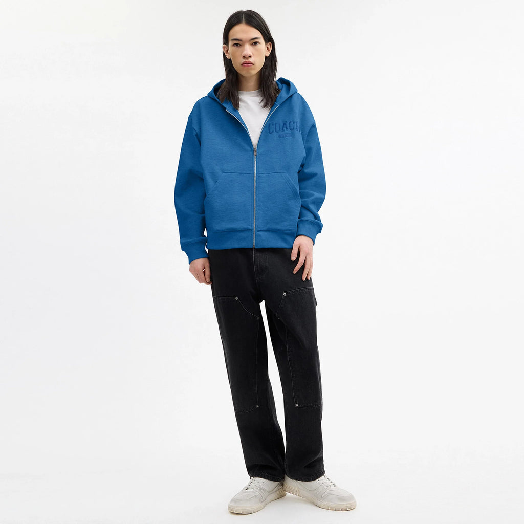 Coach Outlet Boxy Full Zip Hoodie