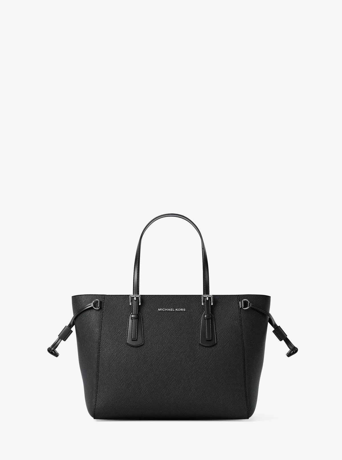 Voyager Extra-Small Pebbled Leather Convertible Crossbody Bag