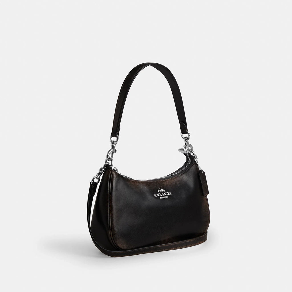 Coach Outlet Teri Shoulder Bag In Loved Leather