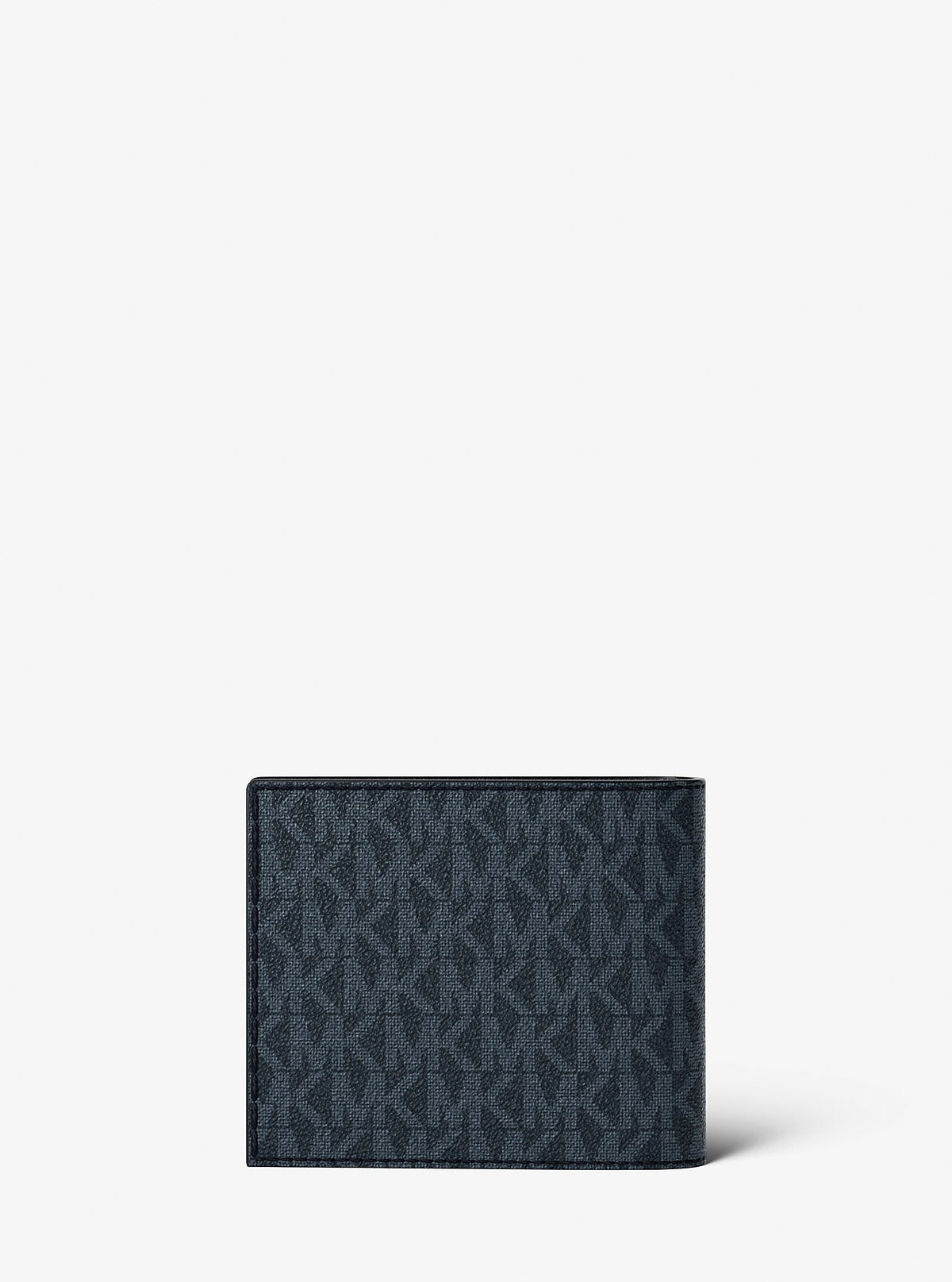 Signature Logo Wallet and Reversible Belt Gift Set