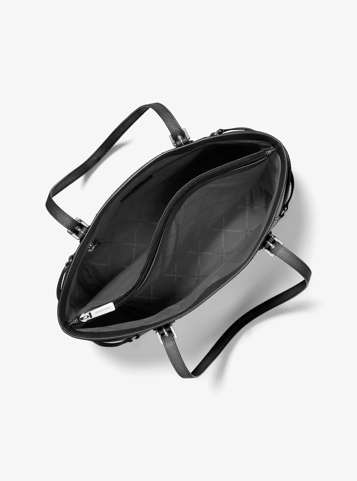 Voyager Large Saffiano Leather Tote Bag
