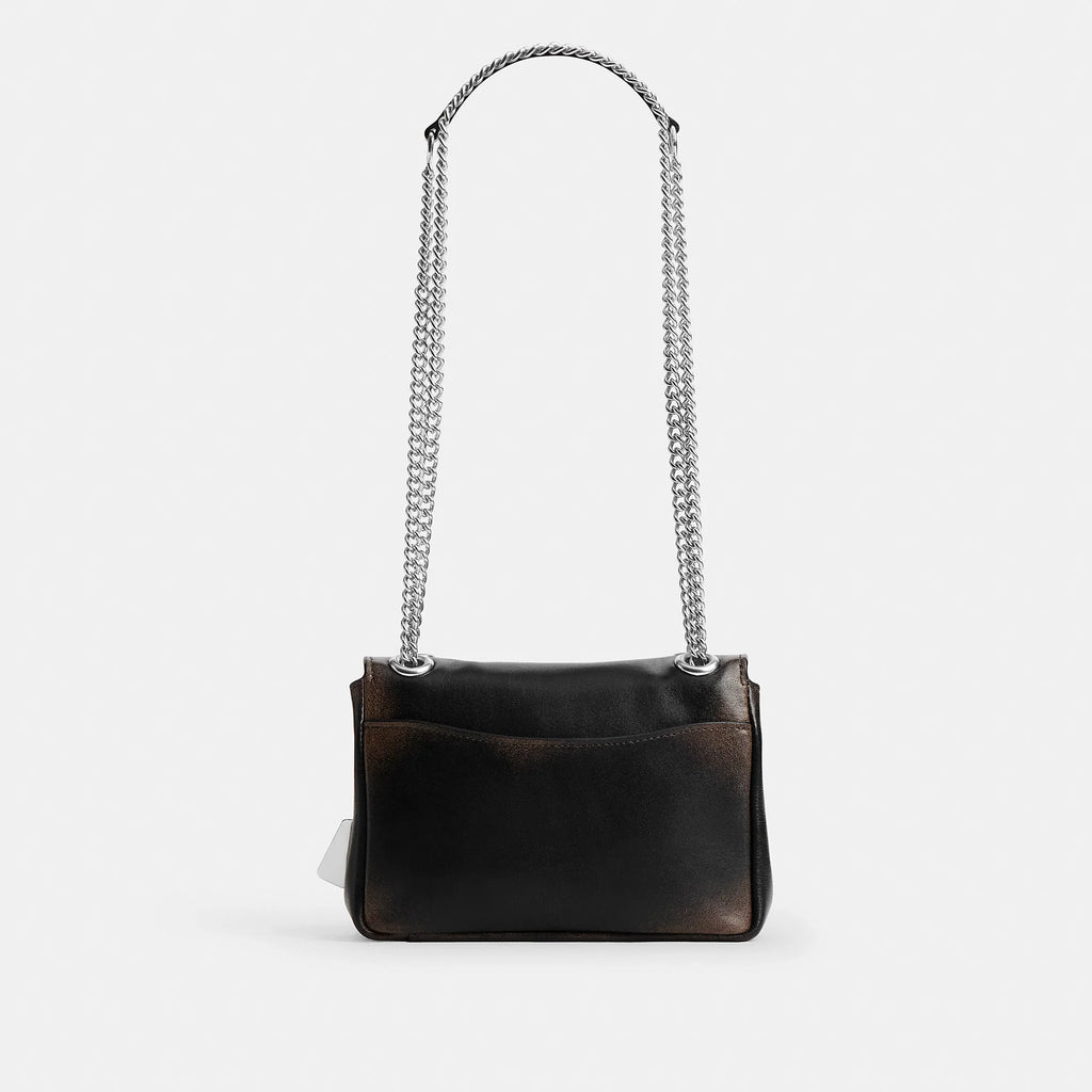Coach Outlet Elodie Crossbody Bag 18 In Loved Leather