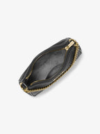Jet Set Travel Pebbled Leather Convertible Crossbody Bag