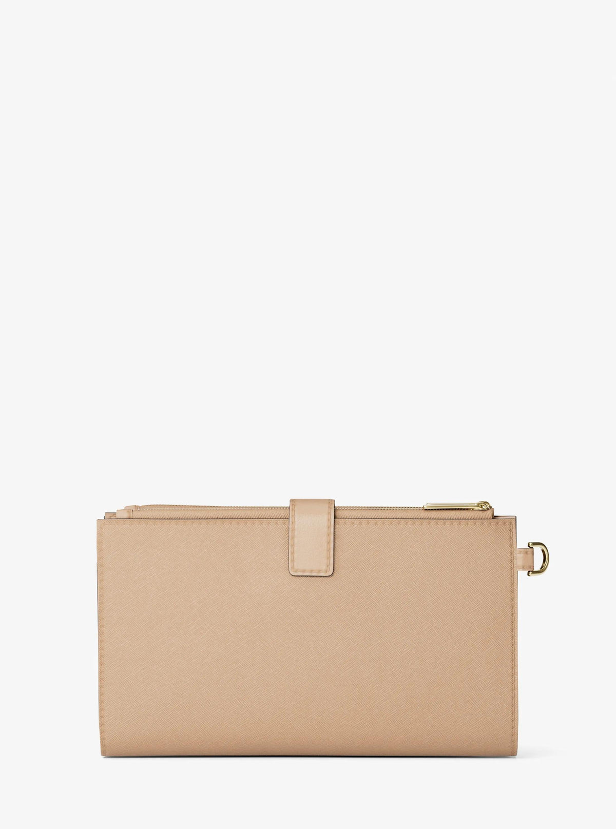 Jet Set Large Leather Smartphone Wristlet Wallet