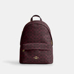 Coach Outlet Taylor Small Backpack In Signature Canvas