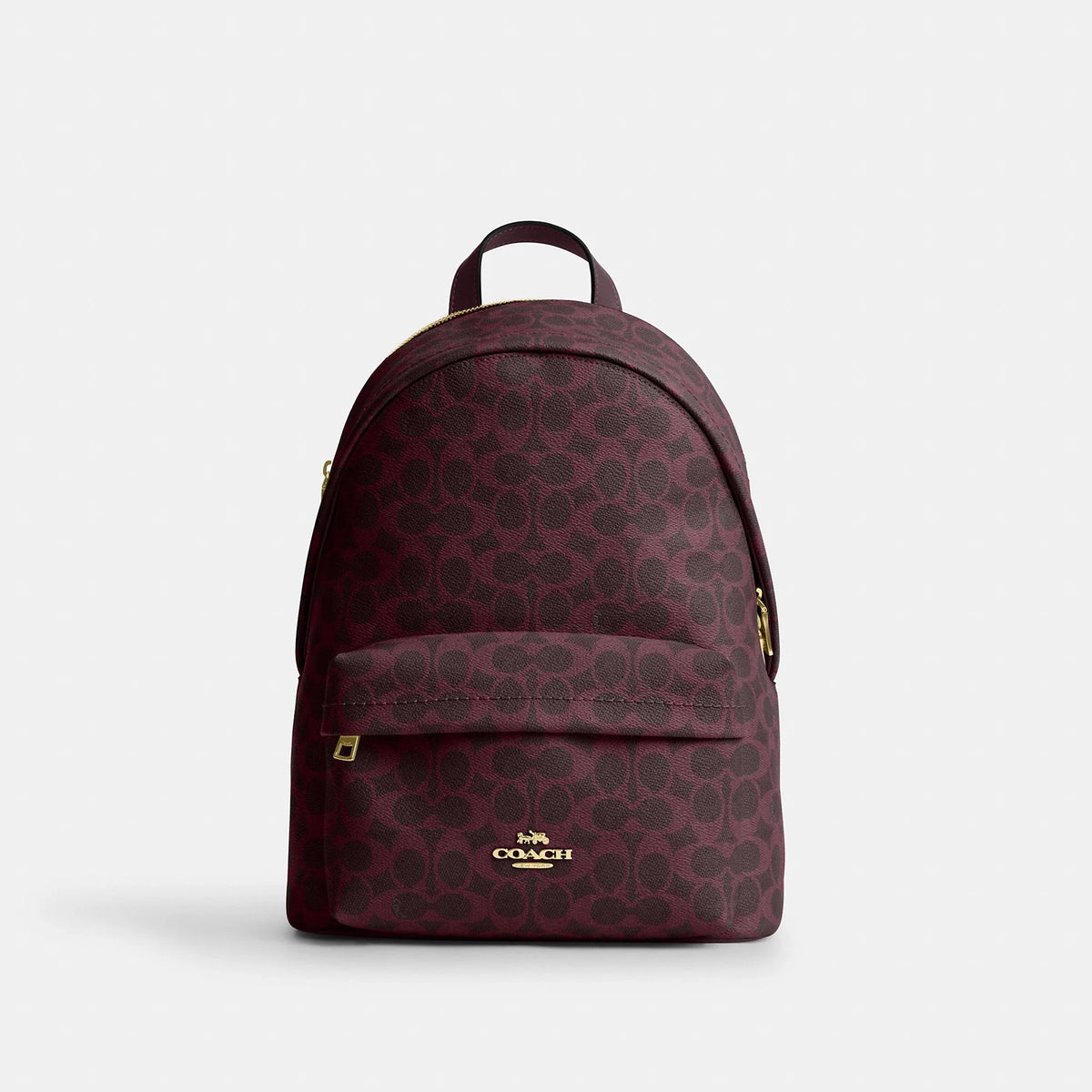 Coach Outlet Taylor Small Backpack In Signature Canvas