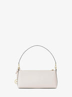 Carson Small Leather Convertible Crossbody Bag