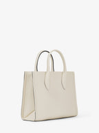 Mirella Small Pebbled Leather Convertible Crossbody Bag