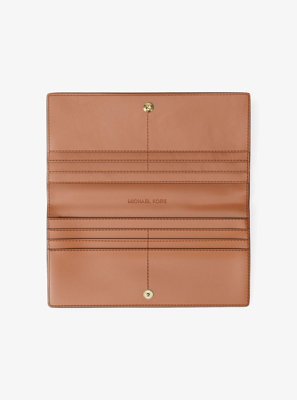 Carson Large Pebbled Leather Wallet