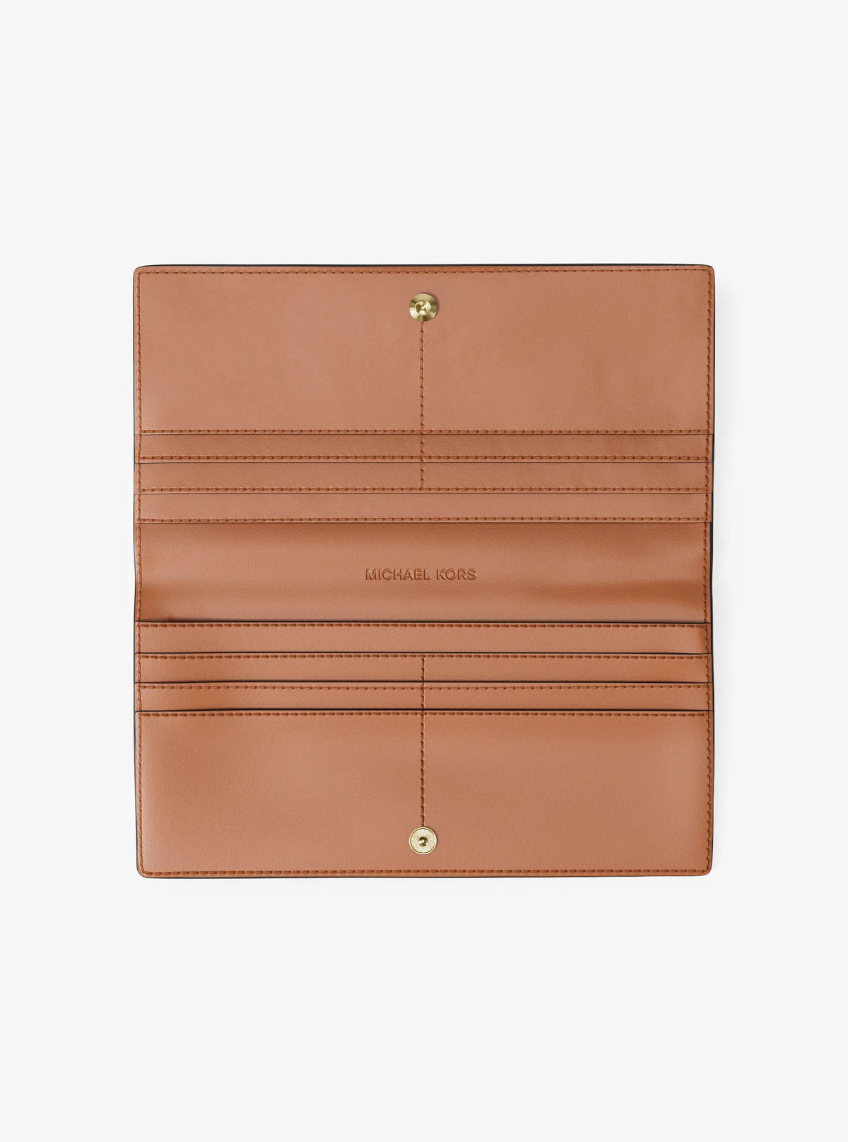 Carson Large Pebbled Leather Wallet