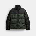 Coach Outlet Signature Down Jacket