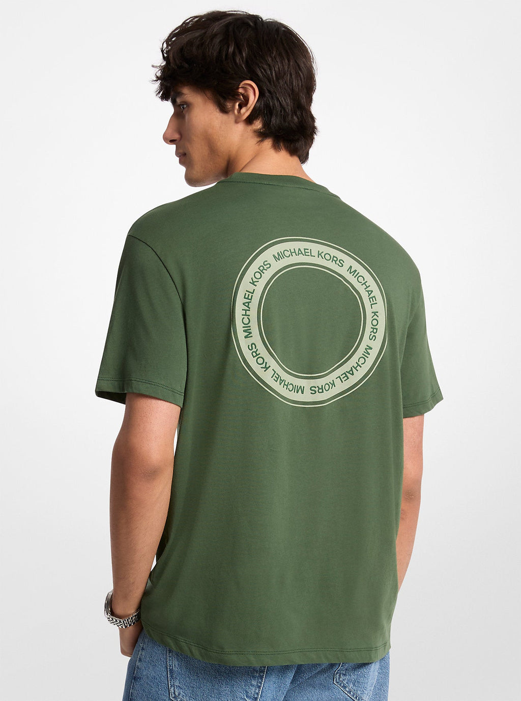 Graphic Logo Cotton T-Shirt