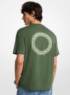 Graphic Logo Cotton T-Shirt