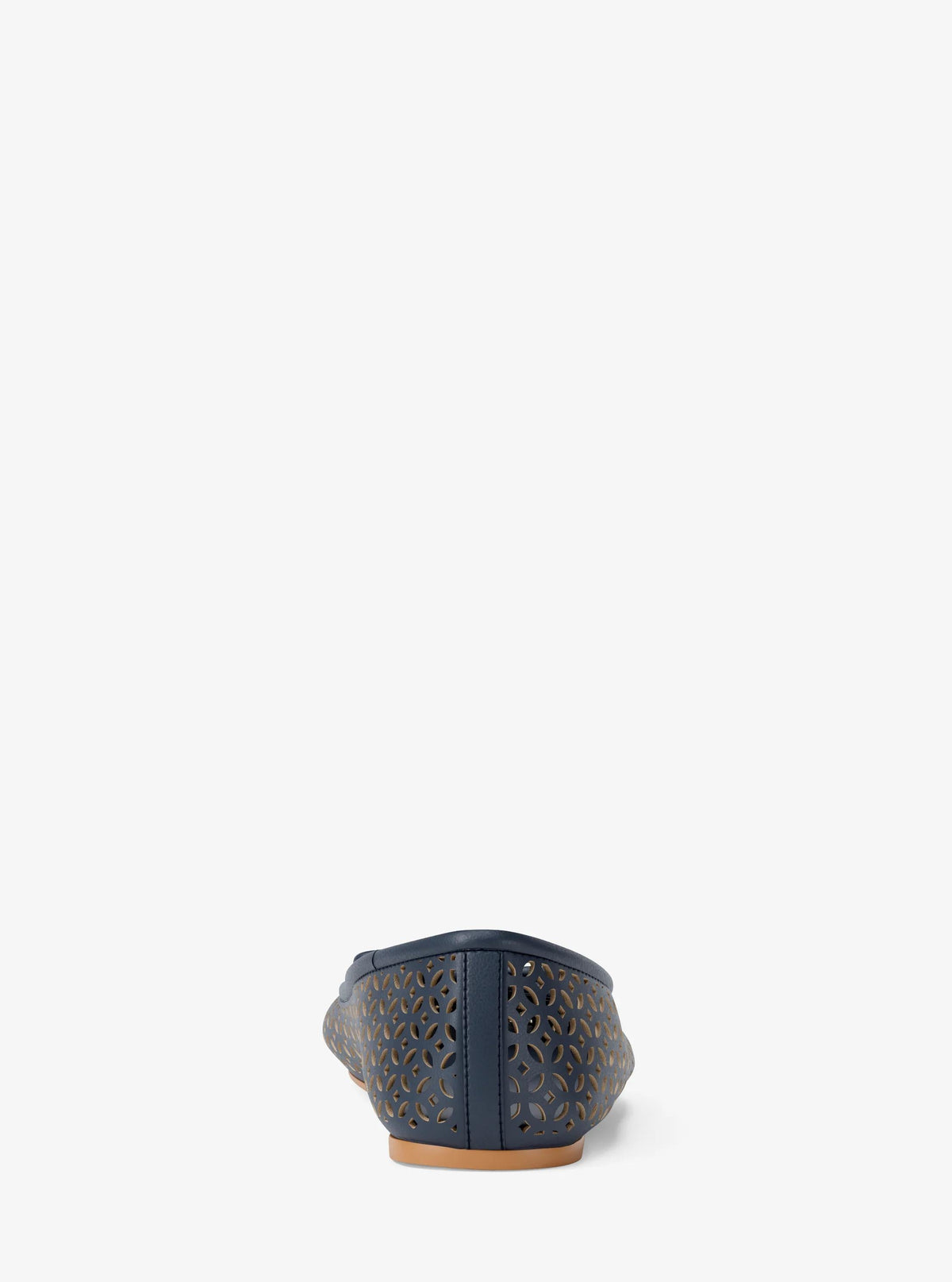 Savannah Perforated Ballet Flat
