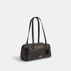 Coach Outlet Sydney Shoulder Bag In Signature Canvas
