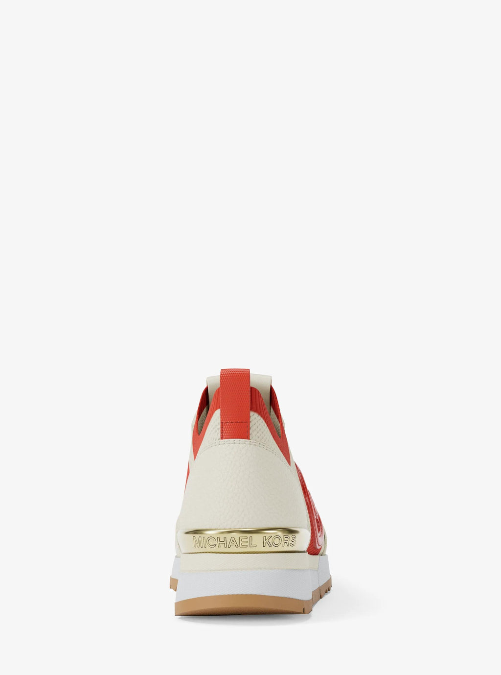 Michael Kors Outlet Jenkins Two-Tone Stretch Knit Trainer