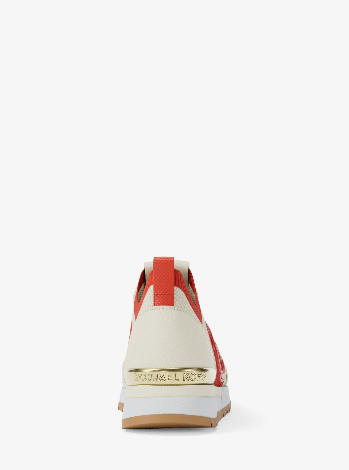 Michael Kors Outlet Jenkins Two-Tone Stretch Knit Trainer