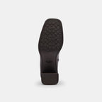 Coach Outlet Heeled Buckle Boot