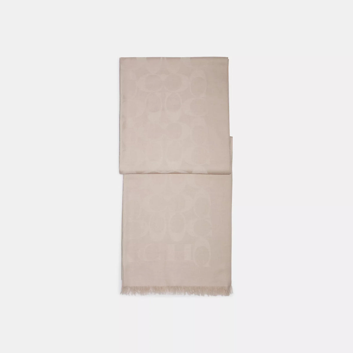 Coach Outlet Signature Wrap