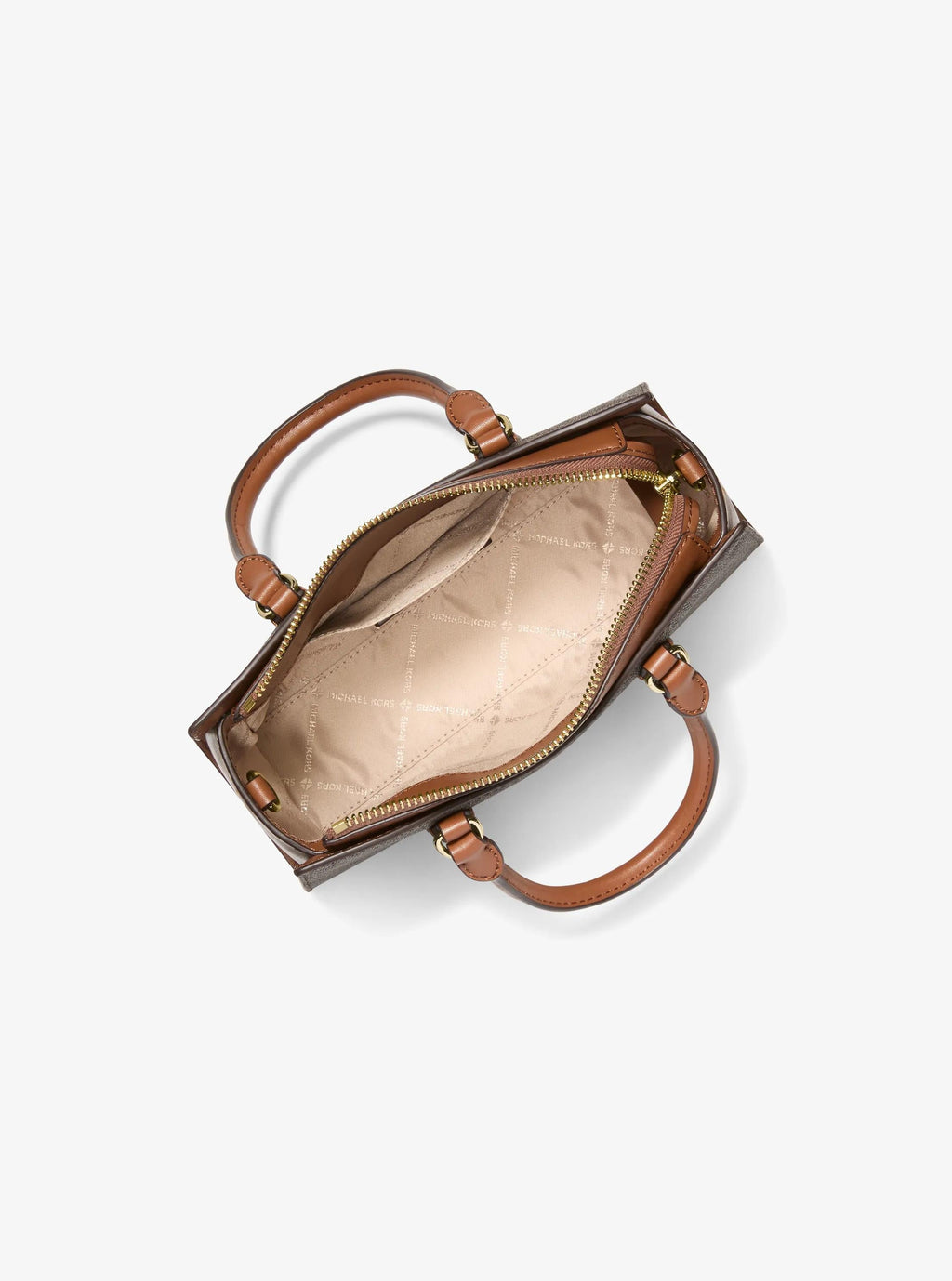 Arden Small Signature Logo Messenger Bag