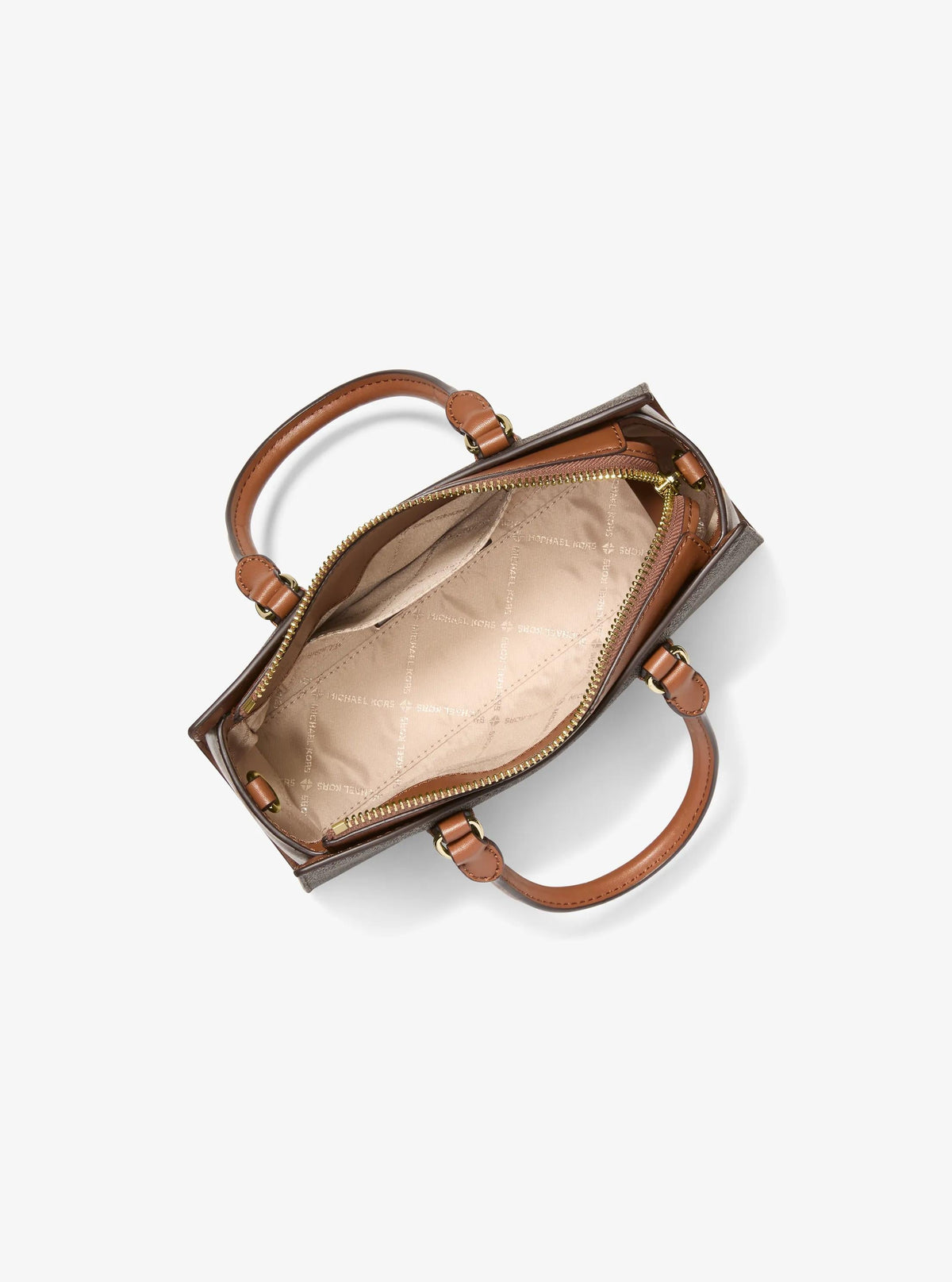 Arden Small Signature Logo Messenger Bag