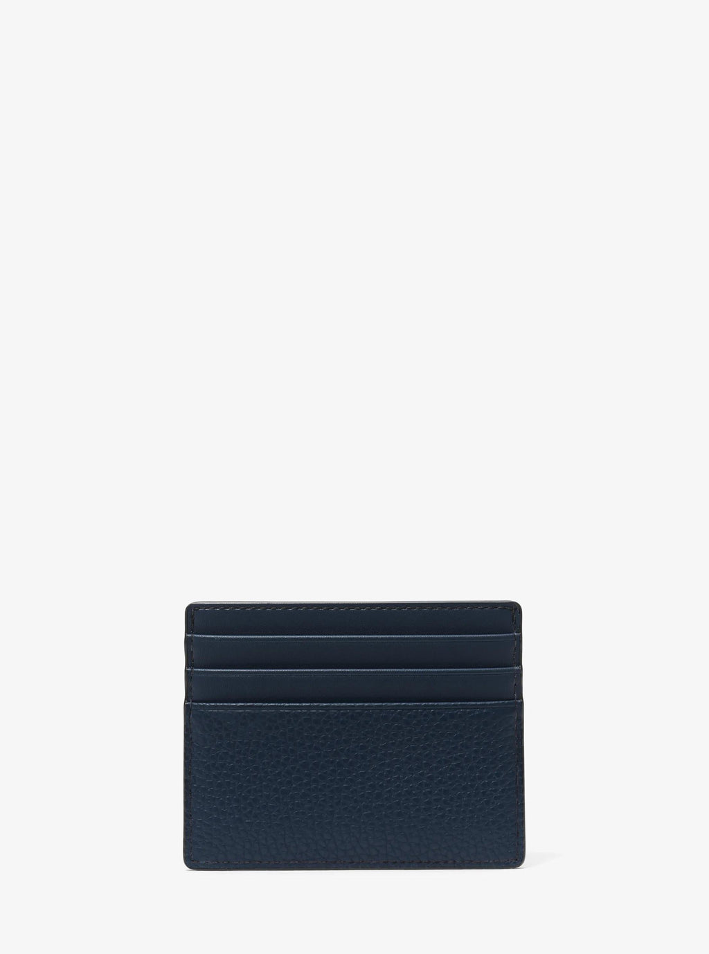 Cooper Pebbled Leather Tall Card Case