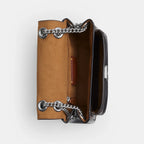 Coach Outlet Elodie Crossbody Bag 18 In Loved Leather