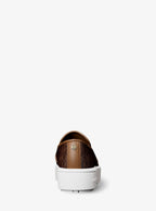 Teddi Signature Logo Slip-On Sneaker