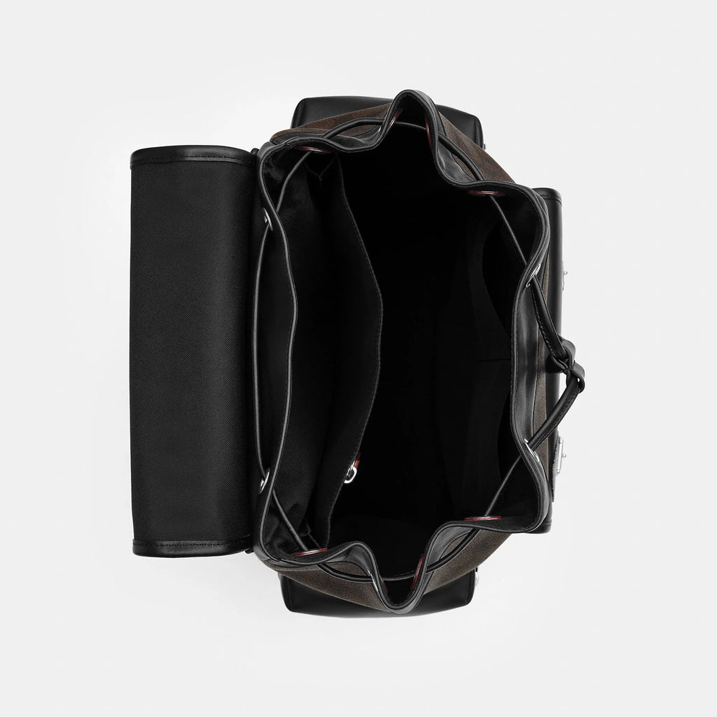 Coach Outlet Sprint Backpack In Signature Canvas With Patches