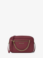 Jet Set Large Saffiano Leather Crossbody Bag