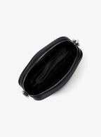 Jet Set Pebbled Leather Camera Crossbody Bag
