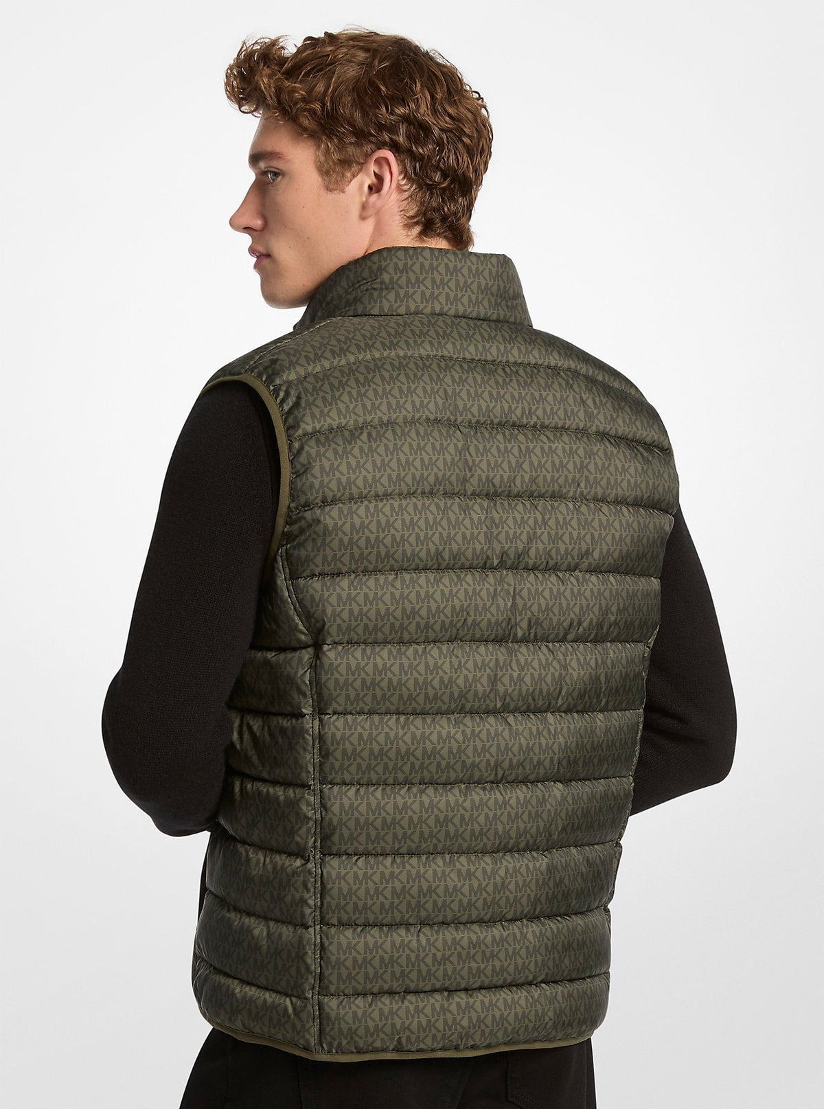 Abbou Signature Logo Reversible Vest