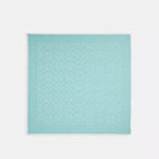 Coach Outlet Signature Oversized Square Scarf