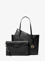 Maisie Large Logo 3-in-1 Tote Bag