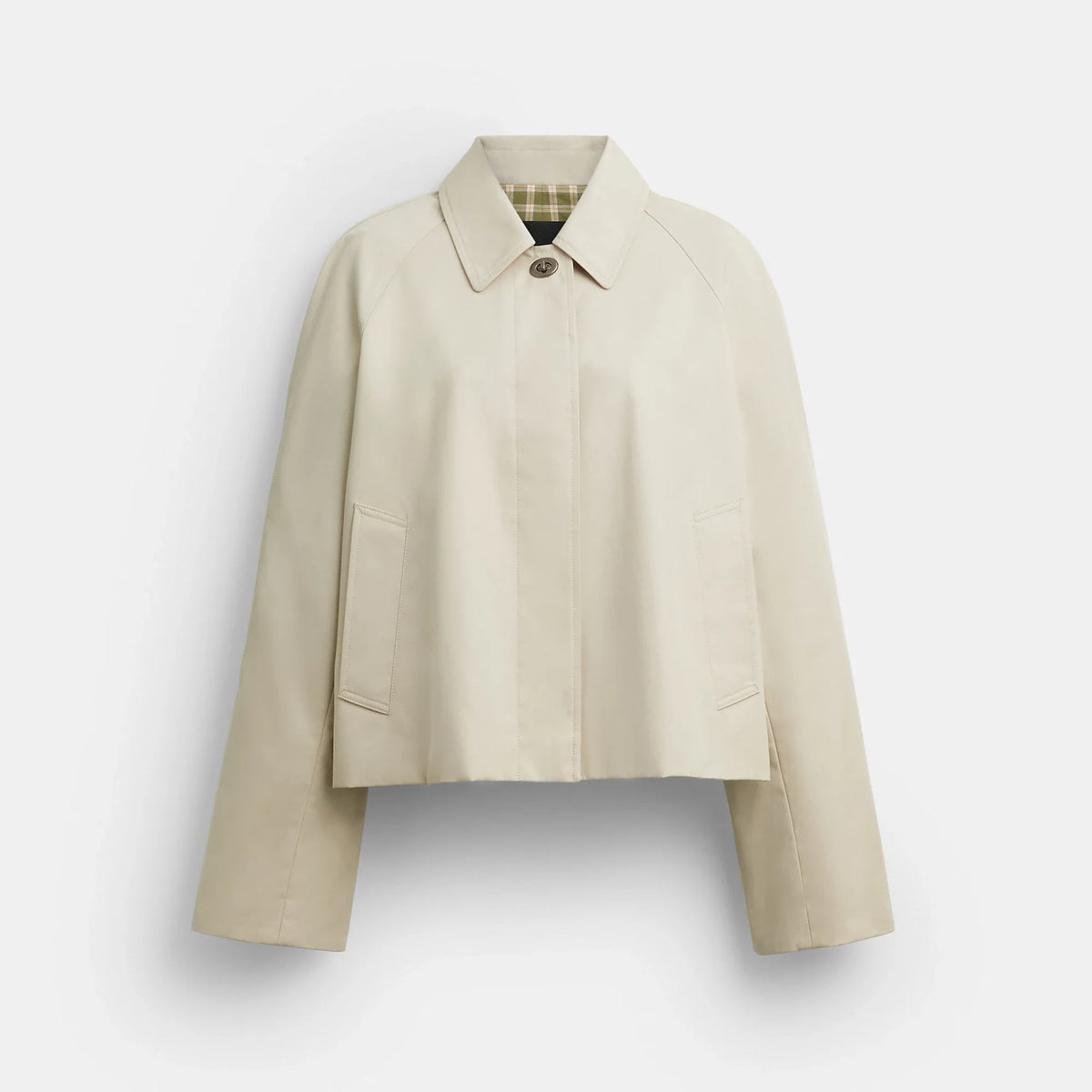 Coach Outlet Swing Trench Coat