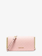 Jet Set Medium Signature Logo Crossbody Bag