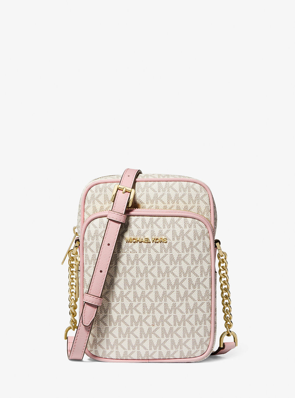 Jet Set Travel Medium Logo Crossbody Bag