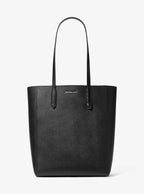 Vincent Large Saffiano Leather Tote Bag with Card Case