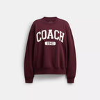 Coach Outlet Sporty Signature Boyfriend Crewneck Sweatshirt