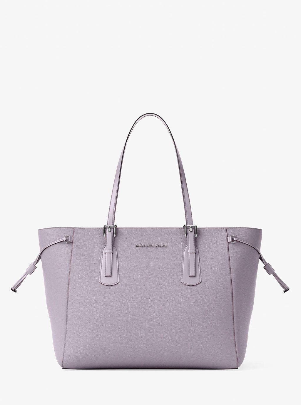 Voyager Large Saffiano Leather Tote Bag