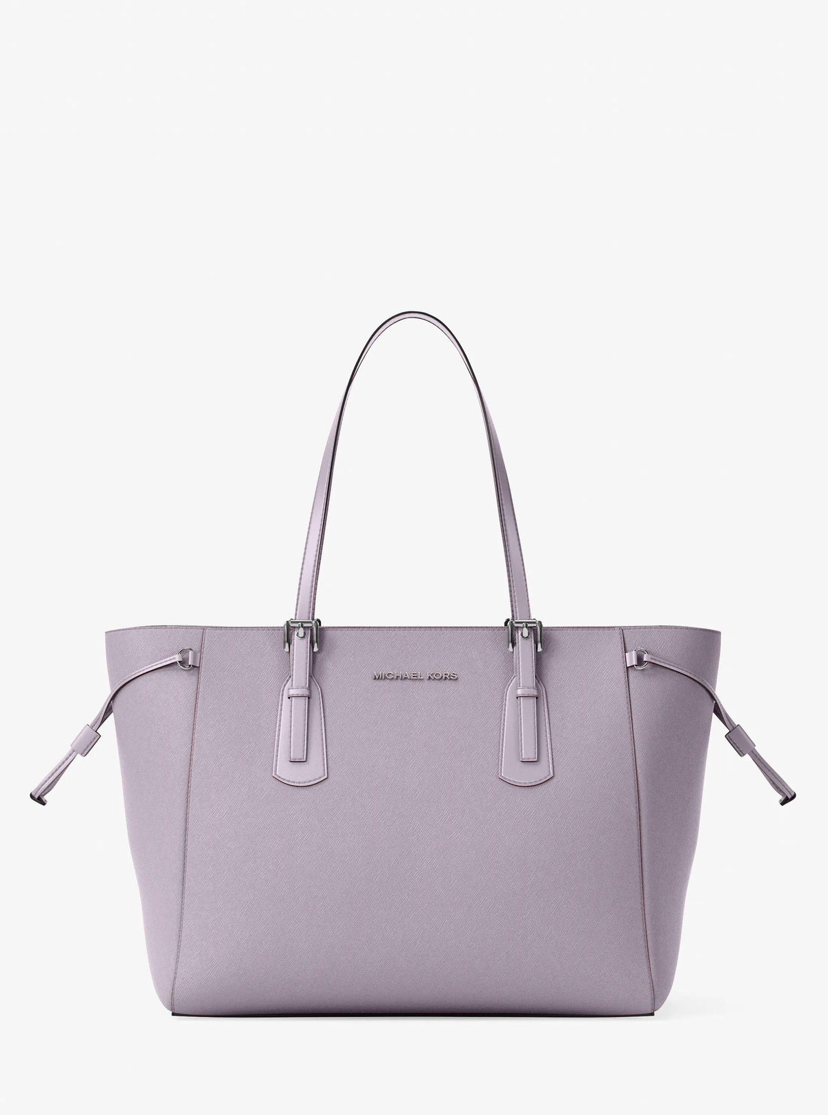 Voyager Large Saffiano Leather Tote Bag