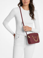 Jet Set Large Saffiano Leather Crossbody Bag