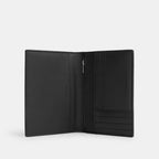 Coach Outlet Passport Card Case In Signature Canvas