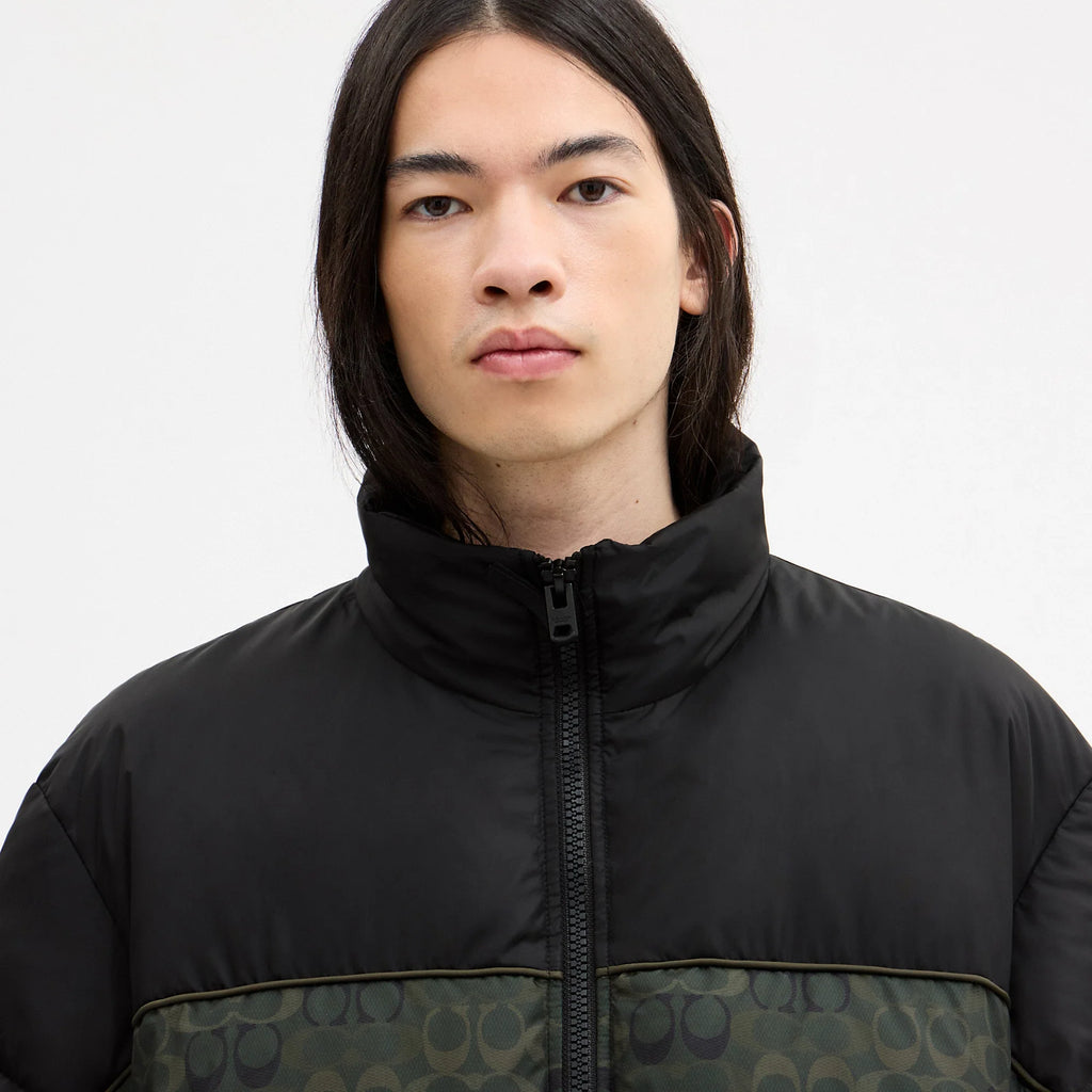 Coach Outlet Signature Down Jacket