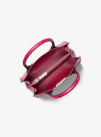 Mercer Medium Pebbled Leather Crossbody Bag