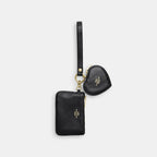 Coach Outlet Wristlet And Heart Pouch
