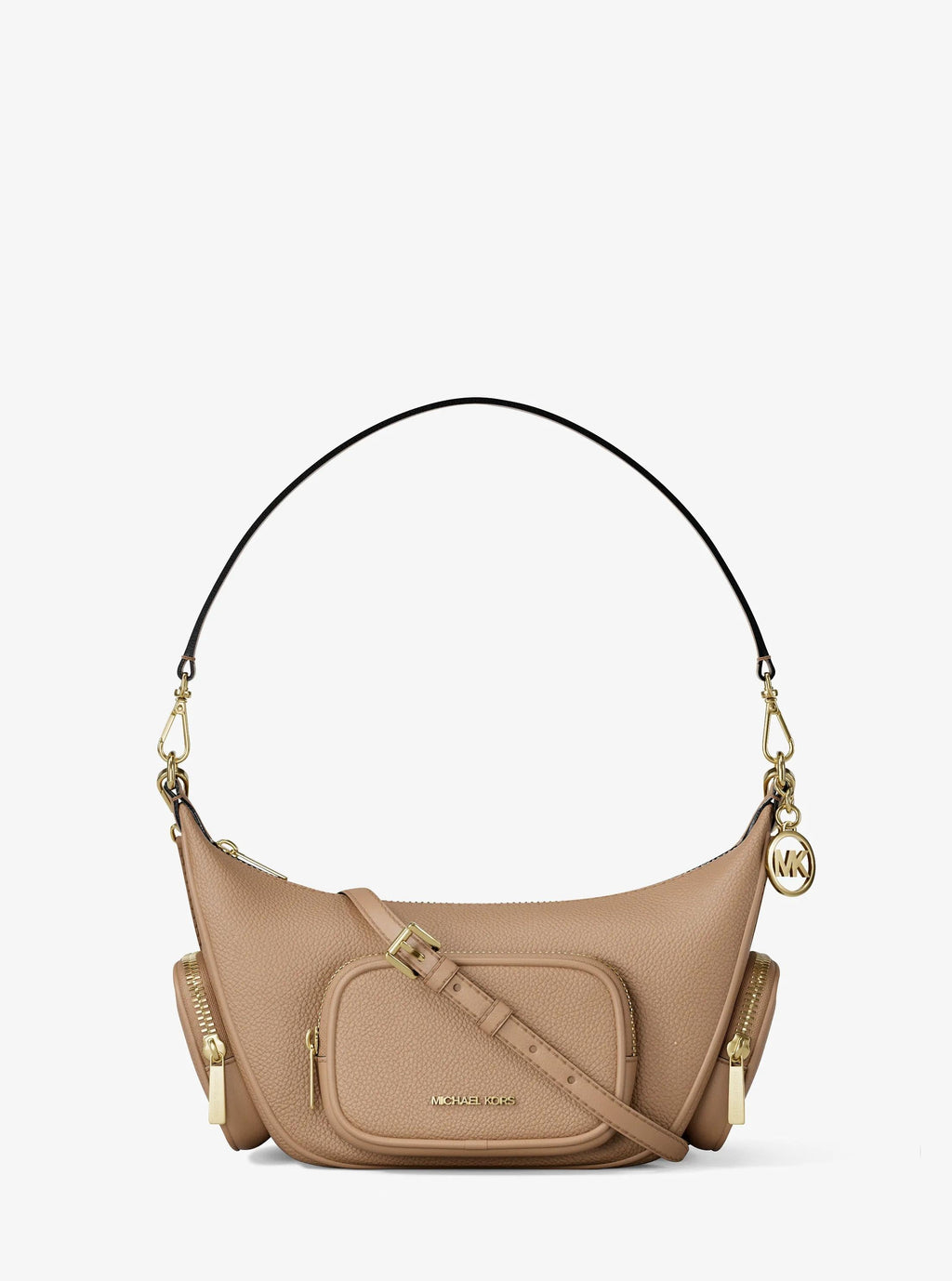 Merritt Small Pebbled Leather Crossbody Bag