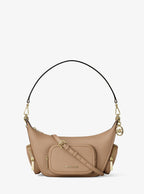 Merritt Small Pebbled Leather Crossbody Bag